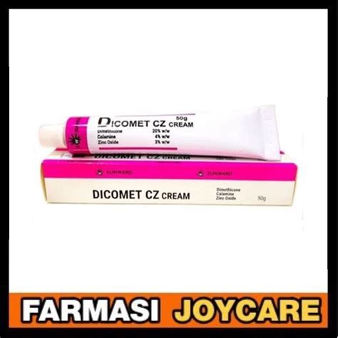 Dicomet Cz Cream 50g Exp Febuary 2026 Dimethicone Calamine Zinc