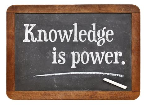 Knowledge Is Power Stock Photo Image Of Copy Autumn 44229328