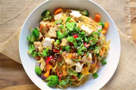 Other user submitted calorie info matching: Quick Chicken Teriyaki Bowls are full of fresh veggies and ...