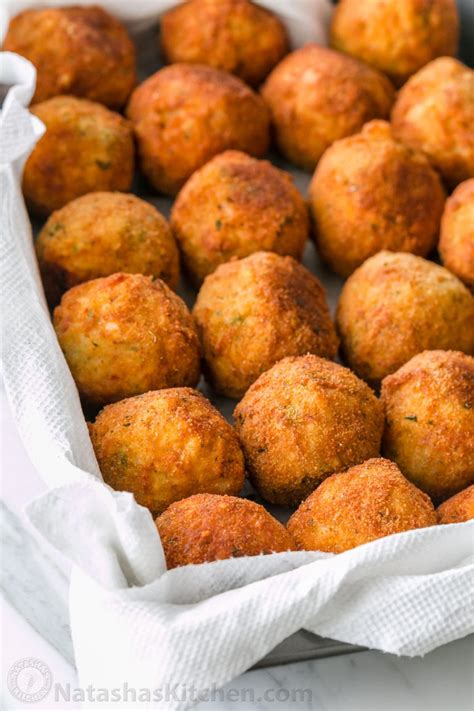 Arancini Are Crisp On The Outside With A Creamy Cheesy Center Learn