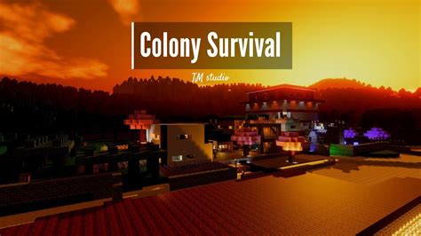 Colony Survival Timelapse Full Hd Youtube