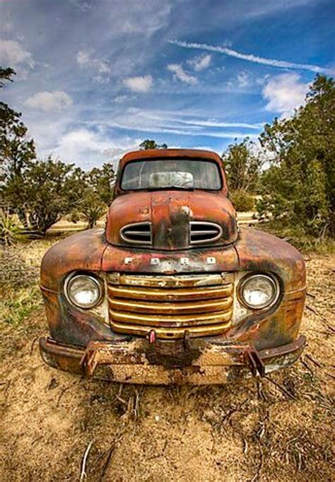 Rusty Ford Truck Source Vintage Trucks Old Pickup