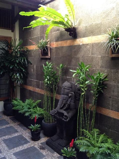 Best 11 Balinese Garden Design Newest