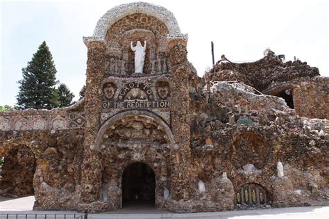 Grotto Of The Redemption Iconic Religious Shrine Attracts More Than