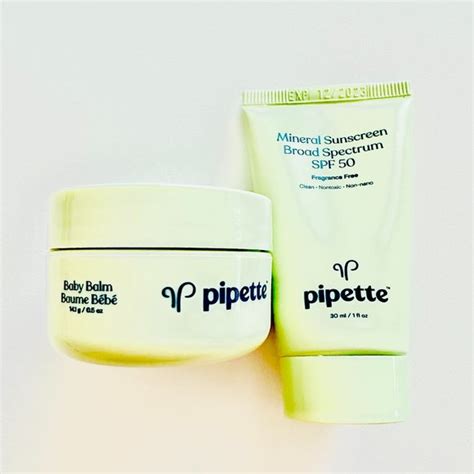 Pipette Makeup 35 Pipette Baby Balm And Mineral Sunscreen Spf50