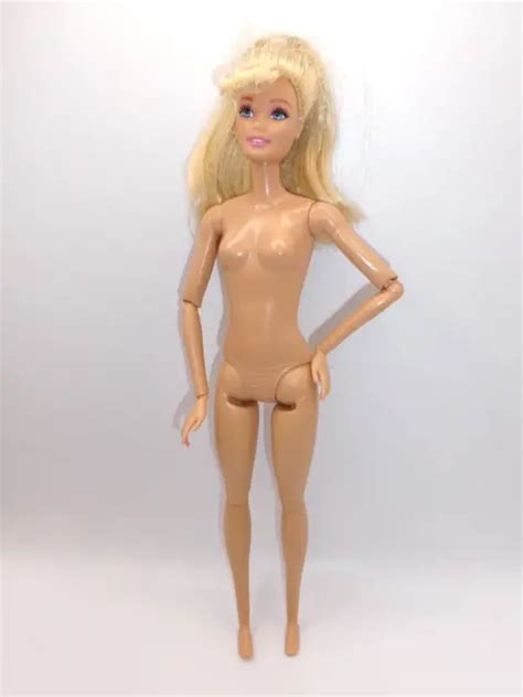 TOY STORY 4 Barbie Doll Articulated Nude Superstar Face Mattel 2015