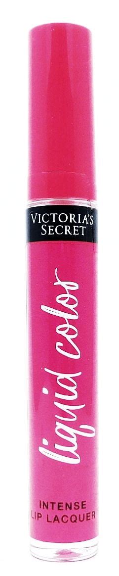 Victorias Secret Liquid Color Intense Lip Lacquer Bombshell 11 Oz