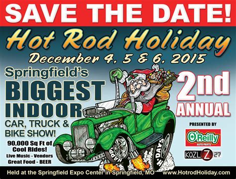 Hot Rod Holiday Springfield Expo