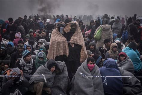 A Mass Migration Crisis And It May Yet Get Worse The New York Times