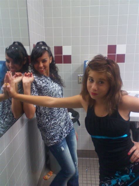 Me Looking Like A Dork In The Girls Bathroomxd And Mella