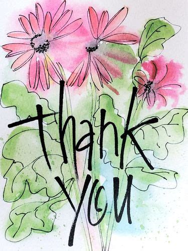 Blank Notes Sets Daisy Thank You Blank Note Set
