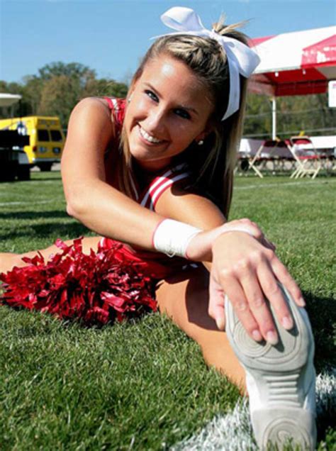 Cheerleader Of The Week Jenna Franz Of Miami Ohio Sports Illustrated