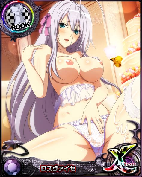 Rossweisse High School Dxd Highres Nude Filter Third Party Edit Breasts Card Medium