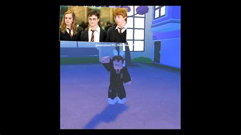 Harry Potter Roblox Edit Youtube