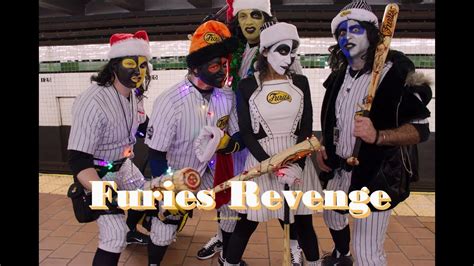 FURIES Baseball Legend From The 1979 Movie Warriors YouTube