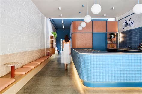 Little Sky Ice Cream Shop In Melbourne Aims To Capture The Theatre Of