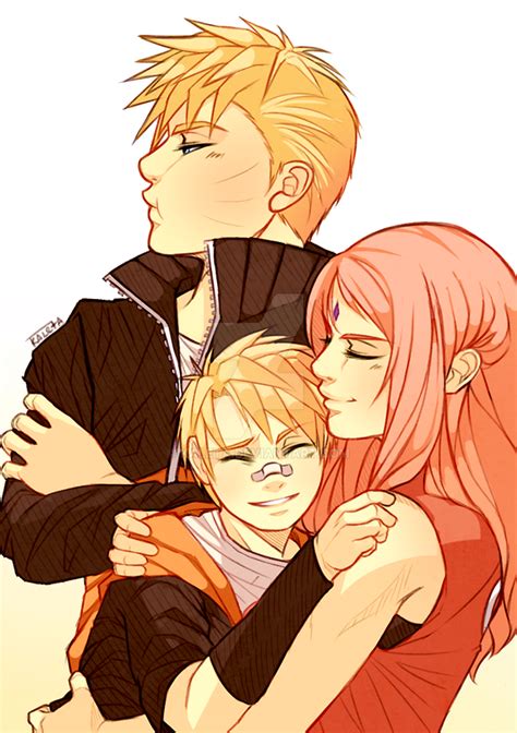 Naruto Jealous Father By Kaleta On Deviantart