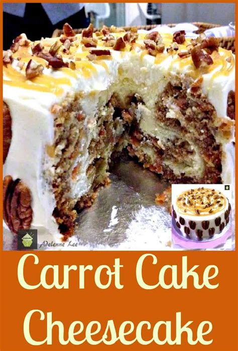 Carrot Cake Cheesecake Simply A Show Stopping Wow