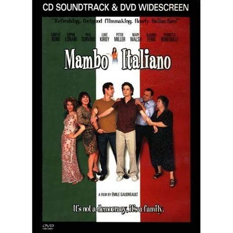 mambo italiano 2003 directed by Émile gaudreault mambo italiano mambo filmmaking