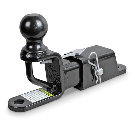 Atv Tek Trio Hd Receiver Hitch With Ball Mount 583659 Towing