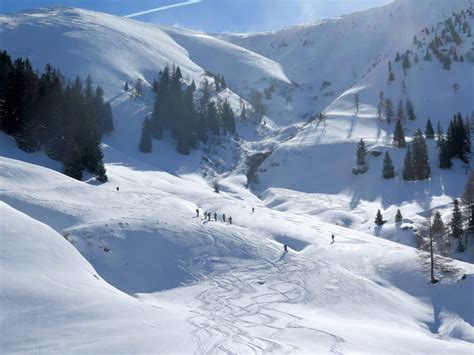 Sportgastein Guided Freeride Skiing Off Piste Skiing Trip Certified Guide