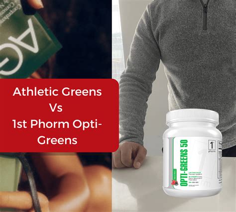 Athletic Greens Vs 1st Phorm Opti Greens Gaining Tactics