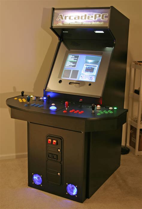 4 Player Arcade Cabinet Plans