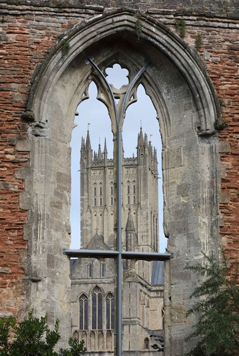 Flickrpytwttl Wells Cathedral Through A Window The