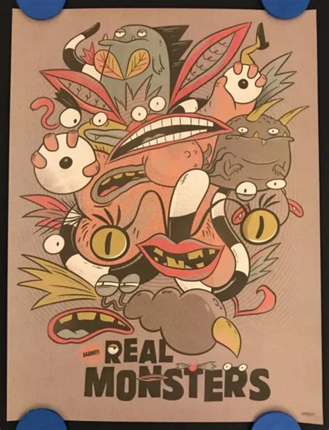 Animation Collectable Aaahh Real Monsters Limited Edition Creator