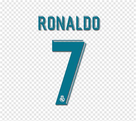 Ilustración Ronaldo 7 Real Madrid Cf Camiseta Del Equipo De Fútbol