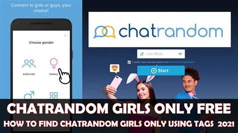 How To Find Girls Only On Chatrandom For Free Chatrandom Girls Only
