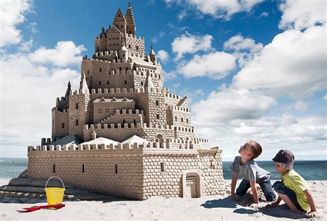 Build An Epic Sand Castle