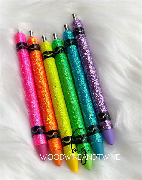 Glitter Marker Inkjoy Gel Pens Etsy
