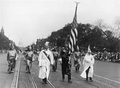 Kkk March Pictures Getty Images