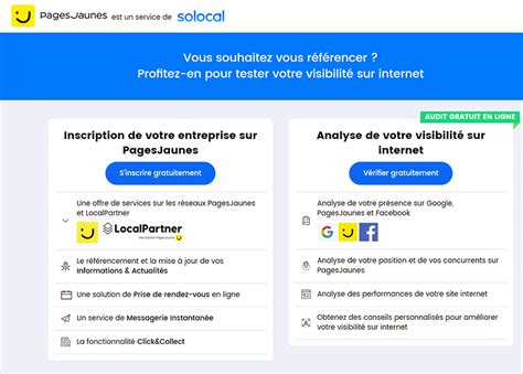 Solocal Pages Jaunes