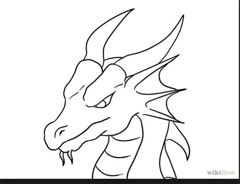 Take a paper and a pencil and follow the cool dragon drawing lessons. 25+ best ideas about Easy Dragon Drawings on Pinterest ...