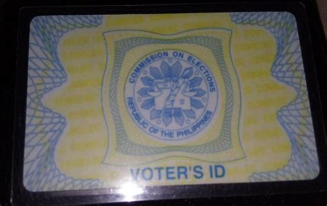 Read on for a look at how to check and what you need to do in case you still need to register. New Voter's ID card replacing old laminated paper ID ...