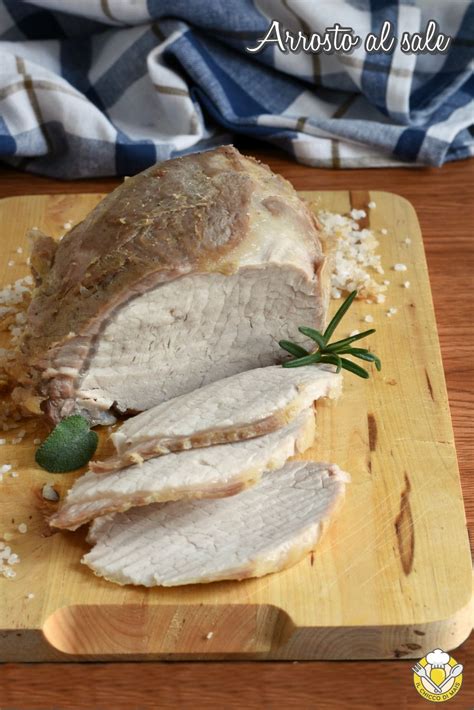 La cottura al sale è uno dei più antichi e salutari metodi di cottura degli alimenti,. v_ arrosto al sale di maiale vitello manzo tacchino ...