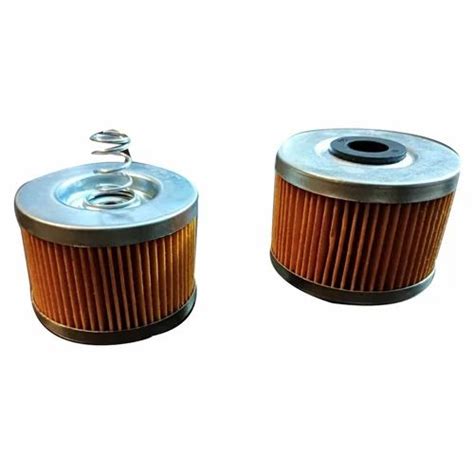 Steel And Paper Matte Bajaj Caliber Oil Filter At Rs 9 Piece In