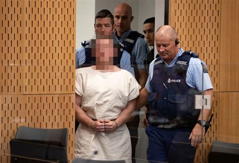 brenton tarrant suspect in new zealand mosque shooting was not willing to be arrested cnn