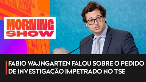 Wajngarten É falso que as rádios não receberam material de campanha de Bolsonaro YouTube