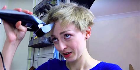 Woman With Hair Pulling Condition Trichotillomania Shaves Head In Brave