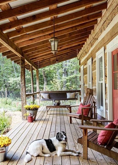 Lovely Rustic Porch Ideas To Beautify Your Home Magzhouse