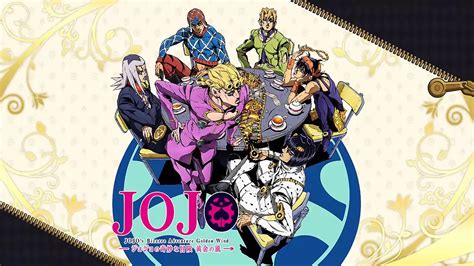 Jojos Bizarre Adventure Golden Wind Bruno Team『squadra』 Youtube