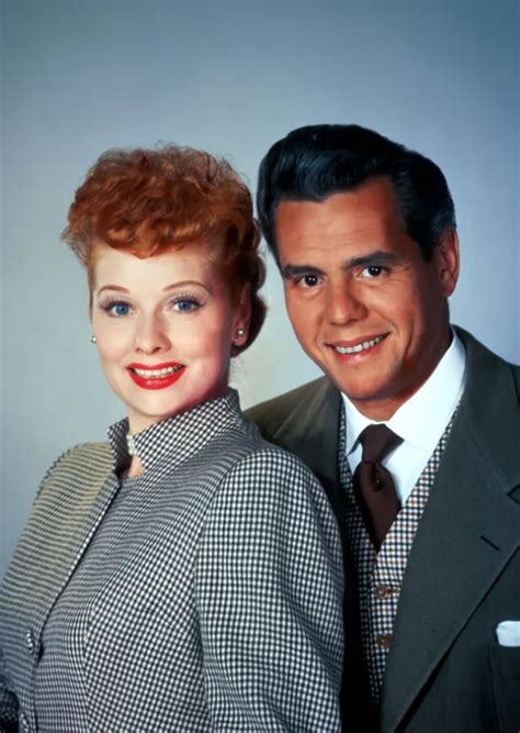 Desi Arnaz Married Edith Mack Hirsch For The Second Time And She Became The Stepmother To His