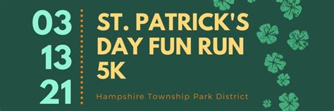 St Patricks Day Fun Run 5k