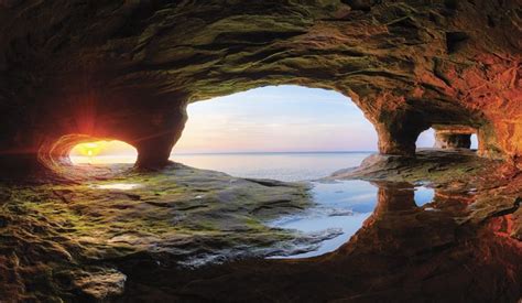 Lake Superior Sea Caves—this Is One Of The Photographers Favorites