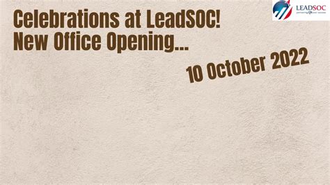Leadsoc Technologies Pvt Ltd On Linkedin Celebration At Leadsoc