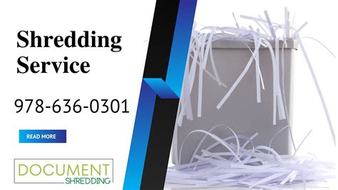 Document Shredding Service In Westford Ma From 89¢ Lbs📍