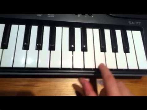 Chordify gives you the chords for any song. Brani per tastiere facili da imparare - YouTube